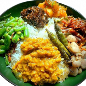 Rice & Curry – Fish