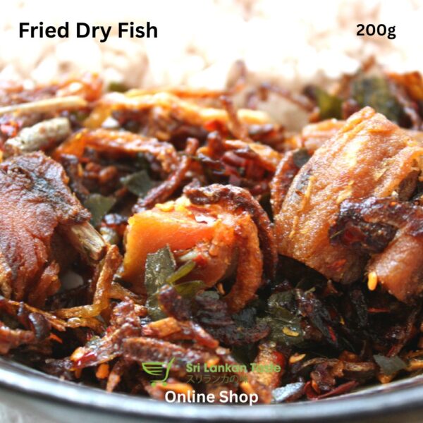Fried Dry Fish Mora 200g (New)