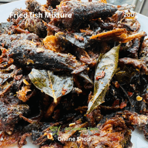 Fried fish Mixture 200g (New)