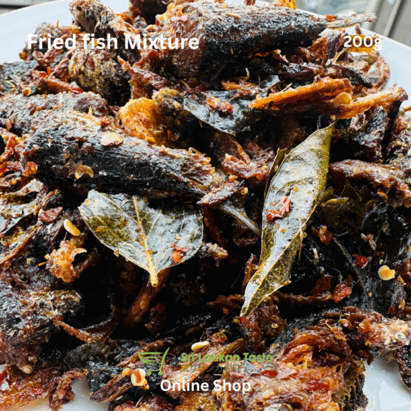 Fried fish Mixture 200g (New)