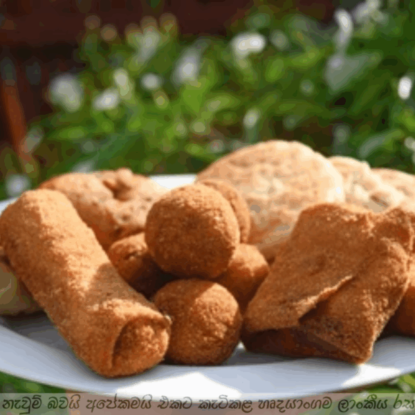 Egg Rolls 2 pcs, Fish Rolls 2 pcs & Tuna Cutlets 4 pcs - Ready to Eat Food